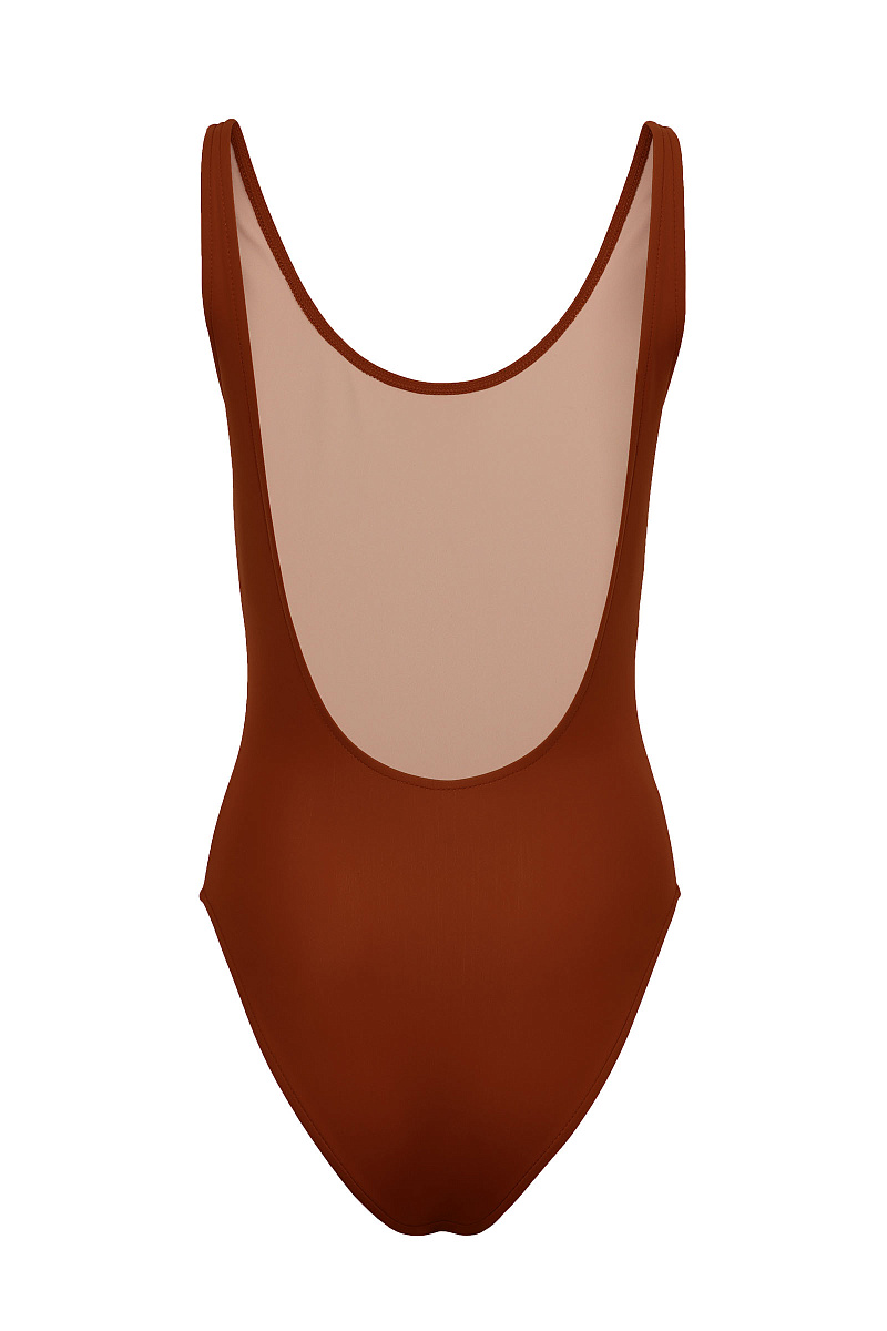 Купальник на широких бретелях Дафна