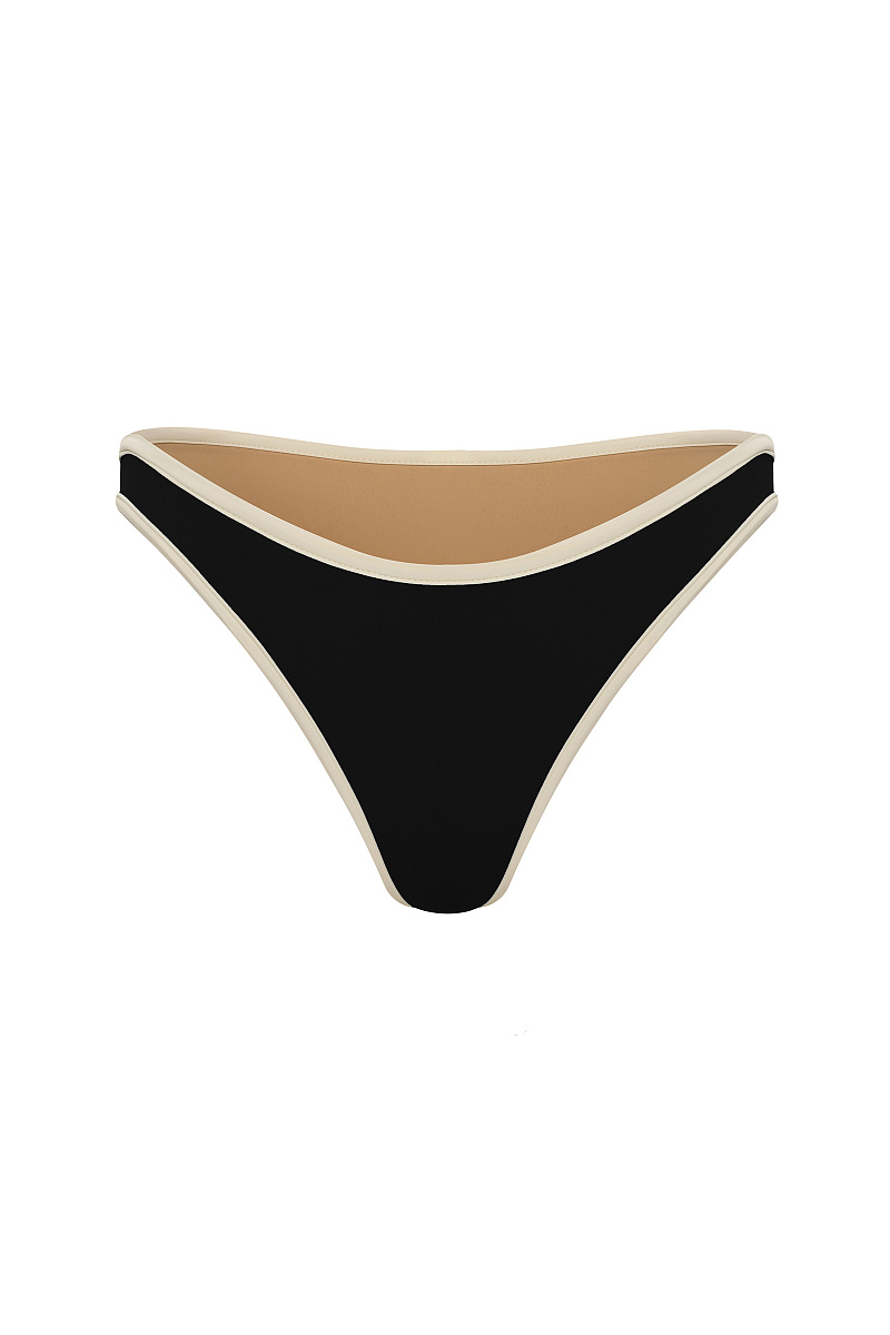 Купальные плавки-слипы Ида с окантовкой