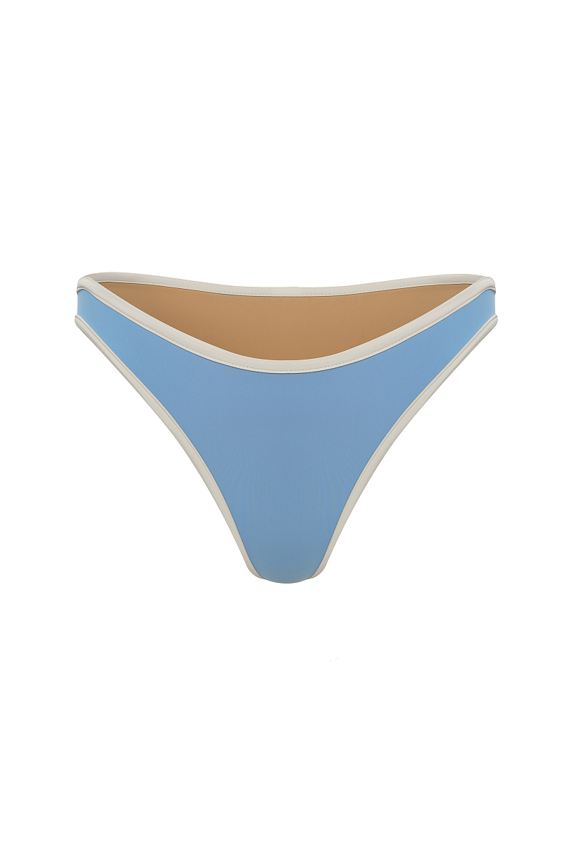 Купальные плавки-слипы Ида с окантовкой