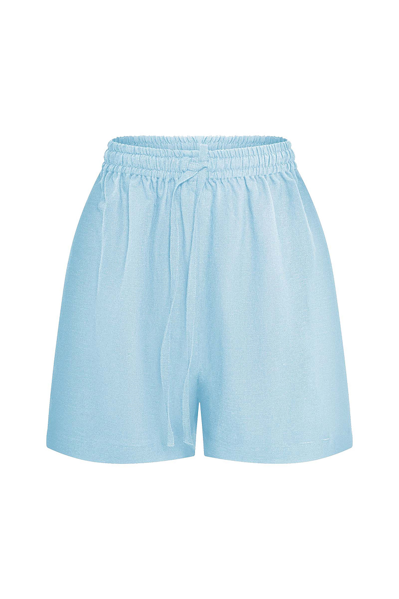 Пижамные шорты изо льна