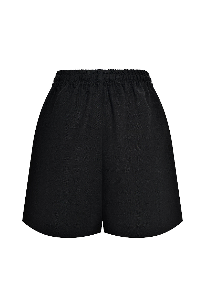 Пижамные шорты изо льна